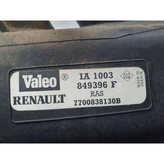 Intercooler Para Renault Megane I Fase 2 Berlina