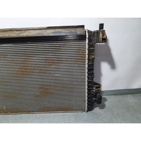 Radiador Agua Para Seat Ateca