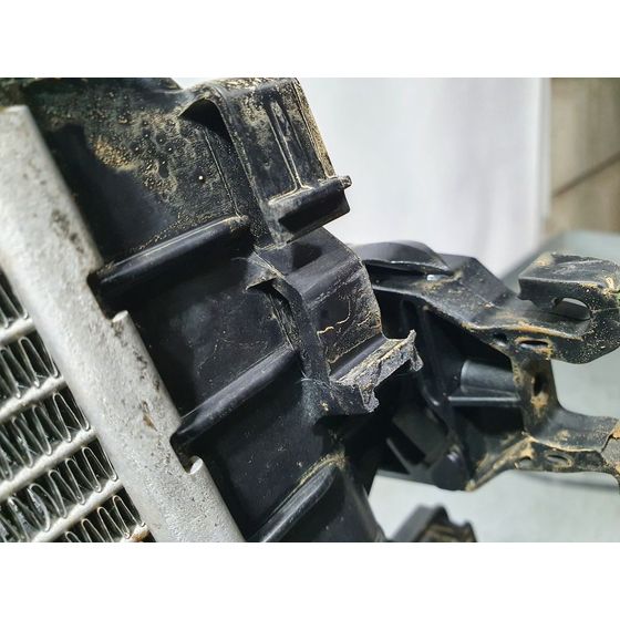 Radiador Agua Para Seat Ateca