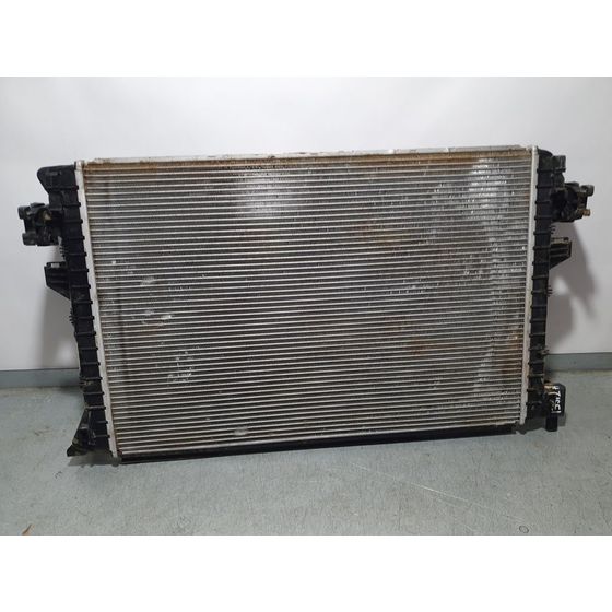 Radiador Agua Para Seat Ateca