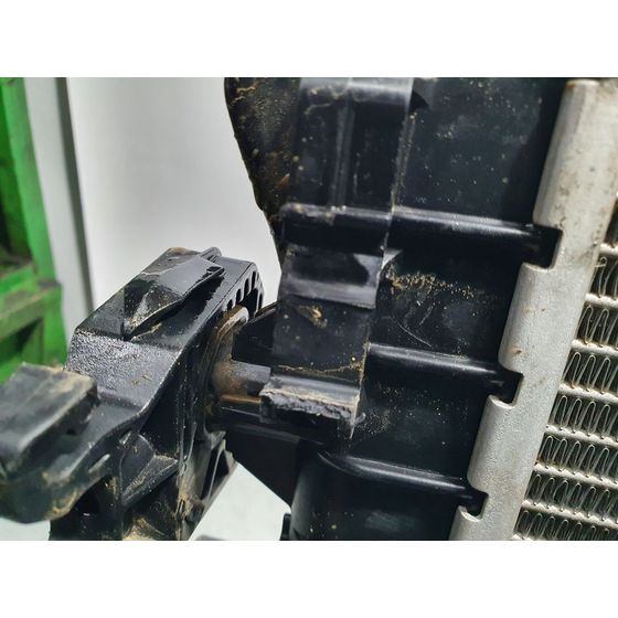 Radiador Agua Para Seat Ateca