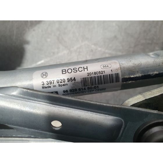 Motor Limpia Delantero Para Peugeot Partner Kasten