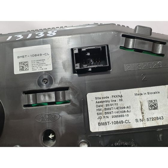Cuadro Instrumentos Para Ford Focus Lim.