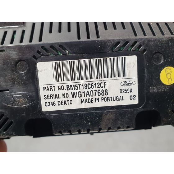 Mando Climatizador Para Ford Focus Lim.