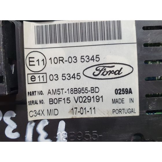 Pantalla Multifuncion Para Ford Focus Lim.