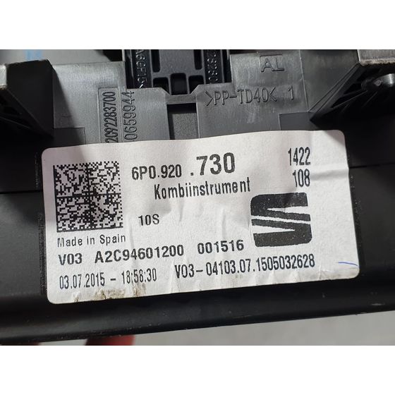 Cuadro Instrumentos Para Seat Ibiza Sc