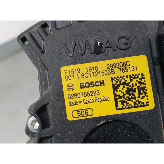Potenciometro Pedal Para Seat Ibiza Sc