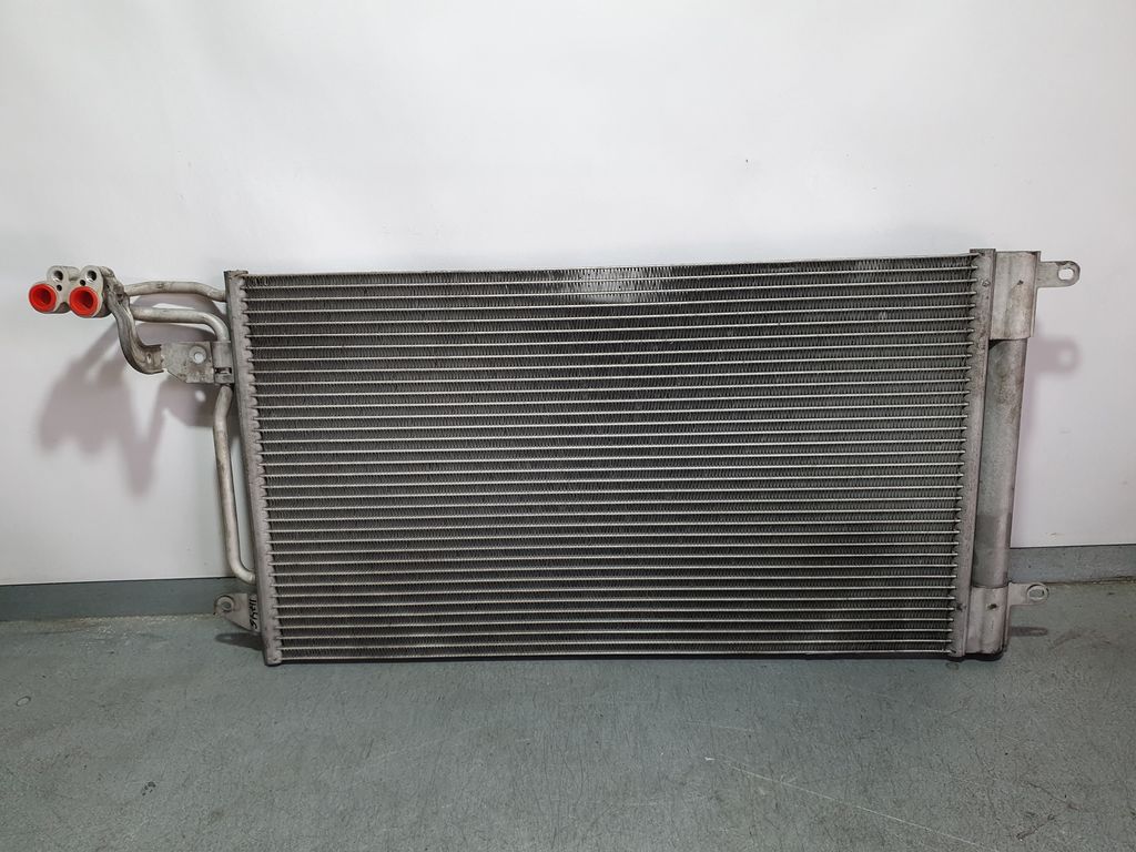 Condensador / Radiador Aire Acondicionado Para Seat Ibiza Sc