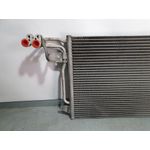 Condensador / Radiador Aire Acondicionado Para Seat Ibiza Sc