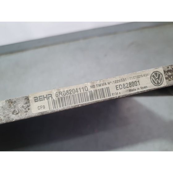 Condensador / Radiador Aire Acondicionado Para Seat Ibiza Sc