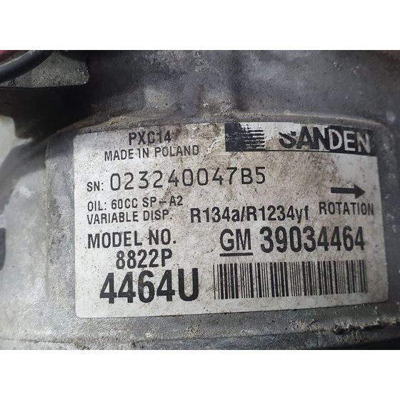 Compresor Aire Acondicionado para Opel Astra K Lim. 5Türig