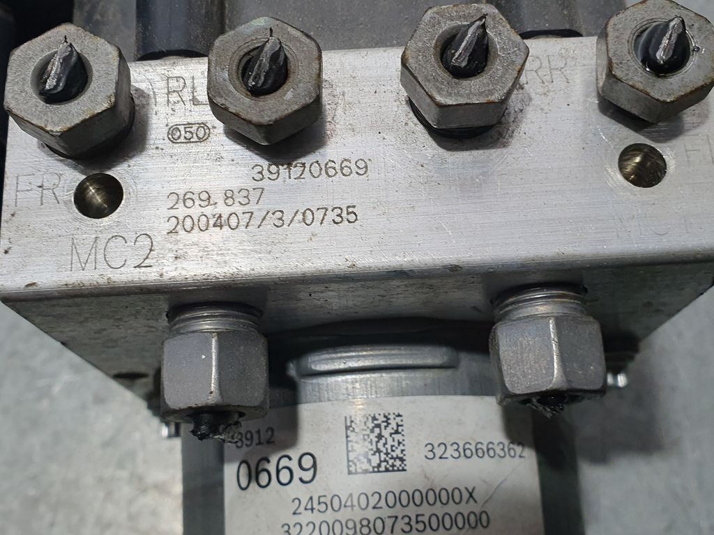 Abs Para Opel Astra K Lim. 5Türig