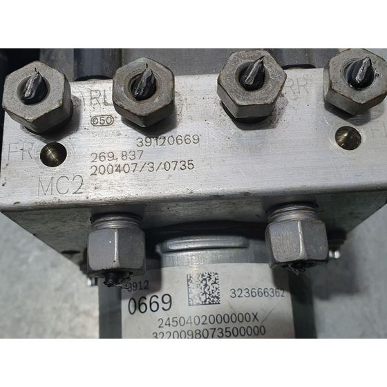 Abs Para Opel Astra K Lim. 5Türig