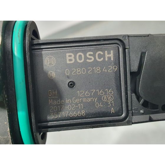 Caudalimetro Para Opel Astra K Lim. 5Türig