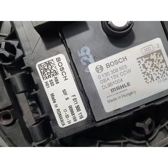 Motor Calefaccion Para Opel Astra K Lim. 5Türig