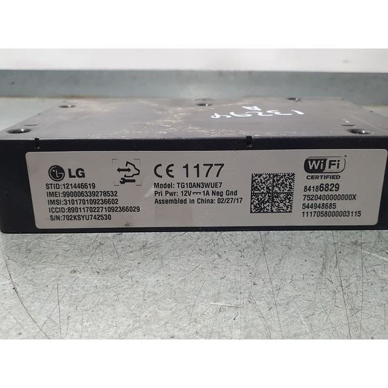 Modulo Electronico Para Opel Astra K Lim. 5Türig