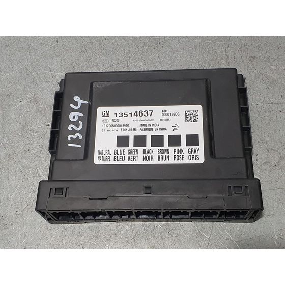 Modulo Electronico Para Opel Astra K Lim. 5Türig