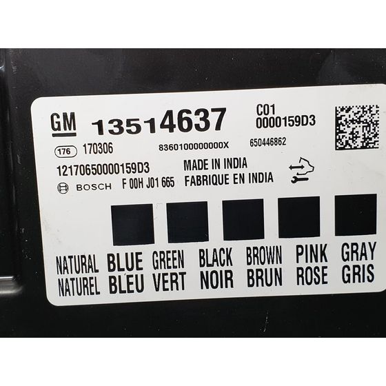 Modulo Electronico Para Opel Astra K Lim. 5Türig