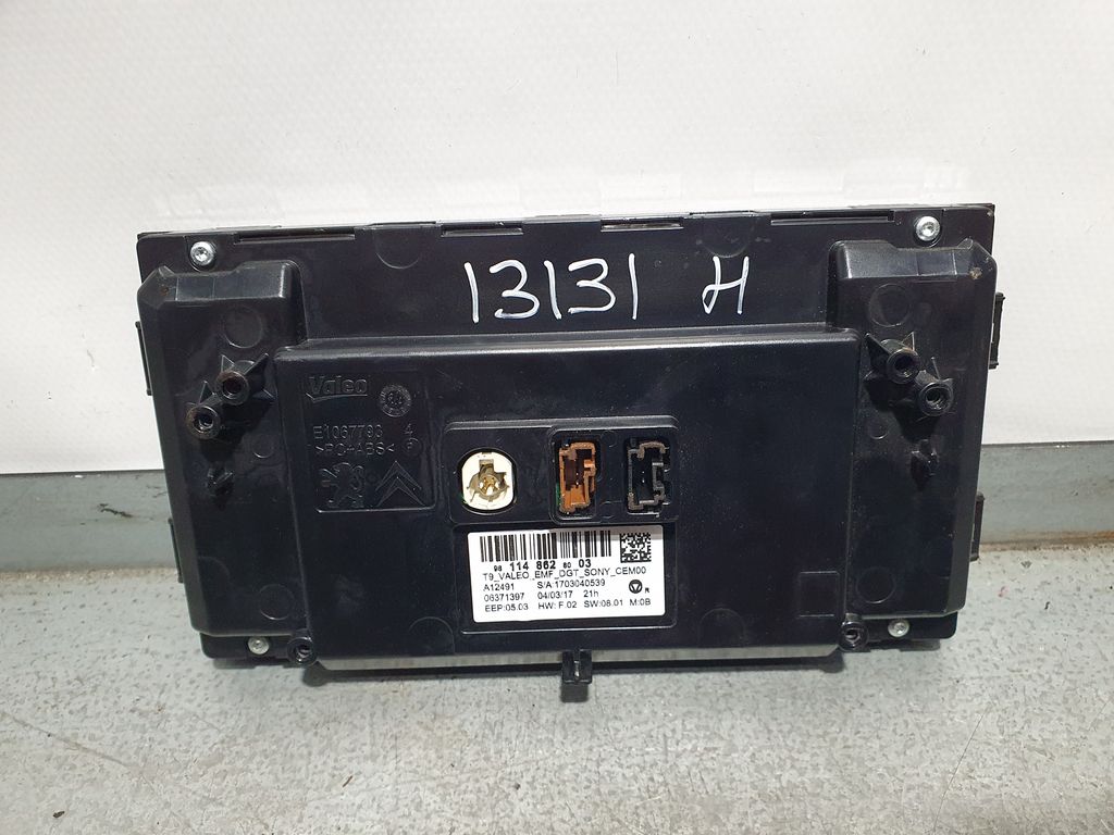 Sistema Navegacion Gps Para Peugeot 308 Sw