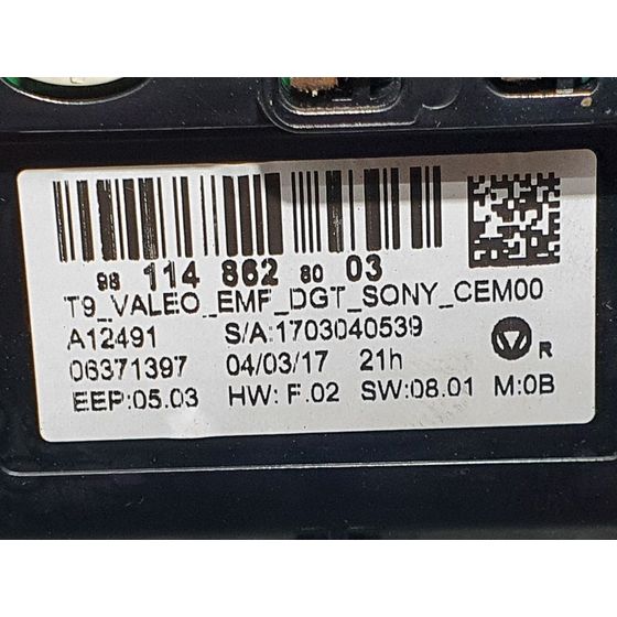 Sistema Navegacion Gps Para Peugeot 308 Sw