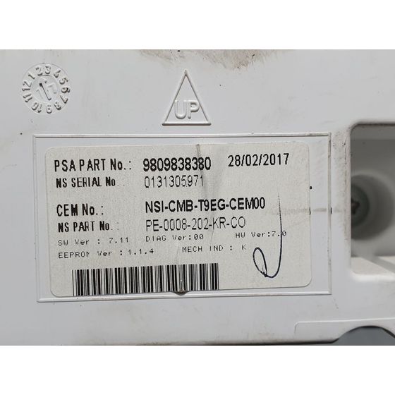 Cuadro Instrumentos Para Peugeot 308 Sw