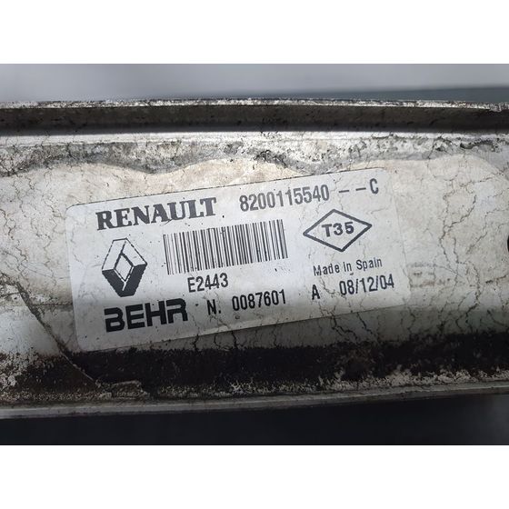 Intercooler Para Renault Megane Ii Familiar
