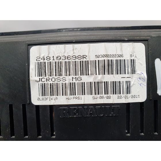 Cuadro Instrumentos para Renault Scenic Iii