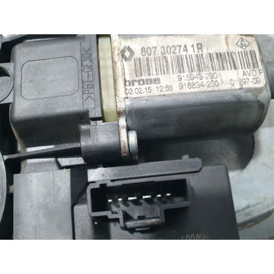 Elevalunas Delantero Derecho Para Renault Scenic Iii