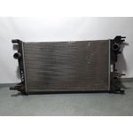 Radiador Agua Para Renault Scenic Iii