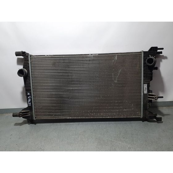 Radiador Agua Para Renault Scenic Iii