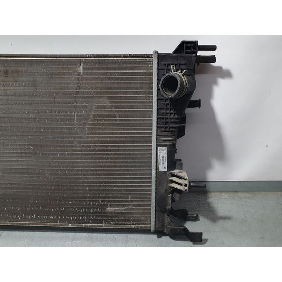Radiador Agua Para Renault Scenic Iii