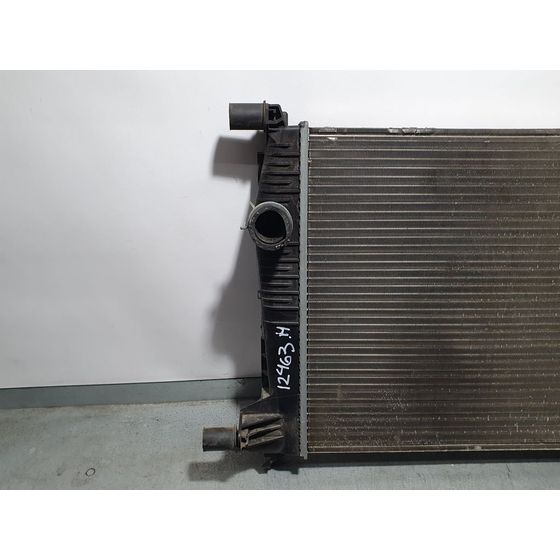 Radiador Agua Para Renault Scenic Iii