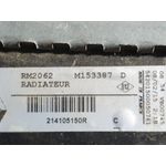 Radiador Agua Para Renault Scenic Iii