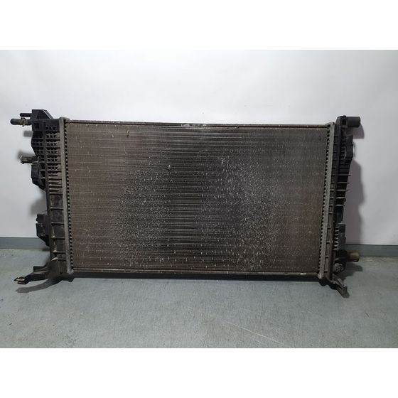 Radiador Agua Para Renault Scenic Iii