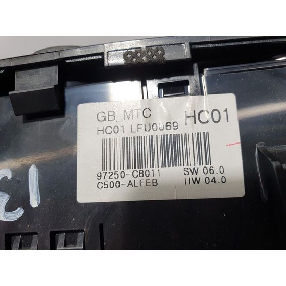 Mando Calefaccion / Aire Acondicionado para Hyundai I20