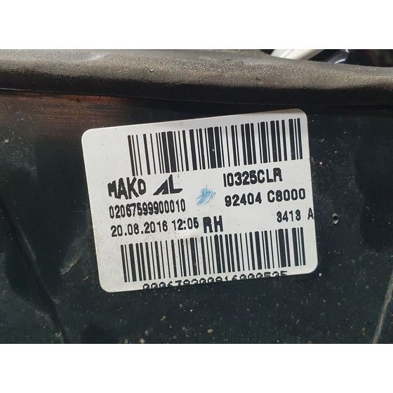 Piloto Trasero Derecho Para Hyundai I20