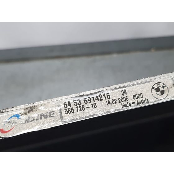 Condensador / Radiador Aire Acondicionado Para Bmw X5