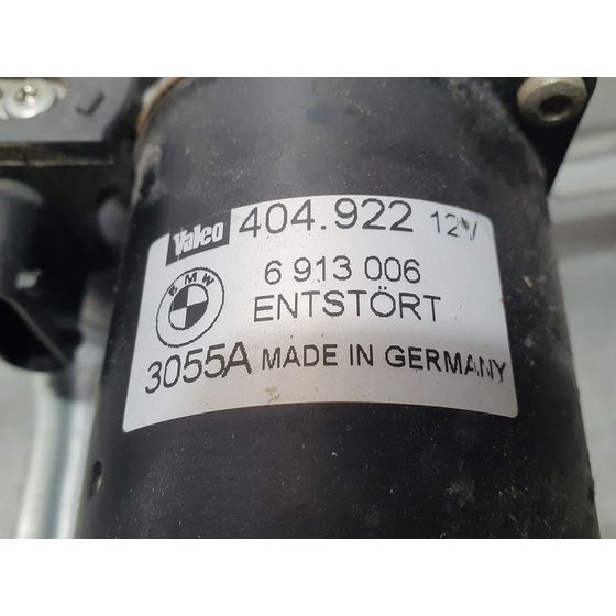 Motor Limpia Delantero Para Bmw X5
