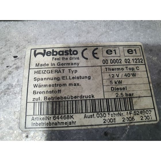 Bomba Calefaccion Para Bmw X5