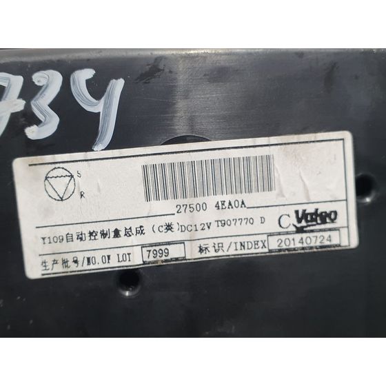 Mando Climatizador para Nissan Qashqai