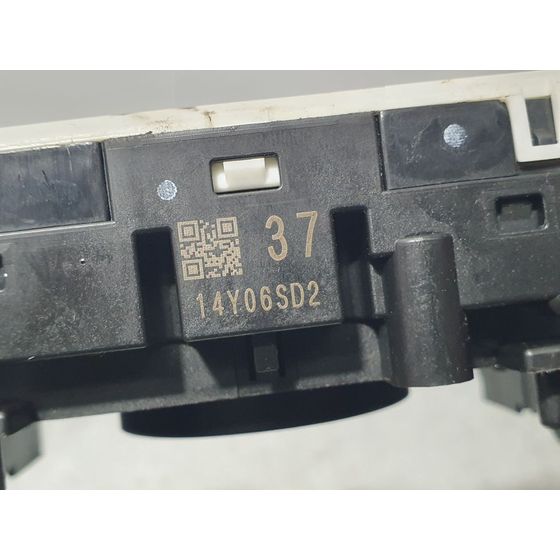 Mando Luces Y Limpia Para Nissan Qashqai
