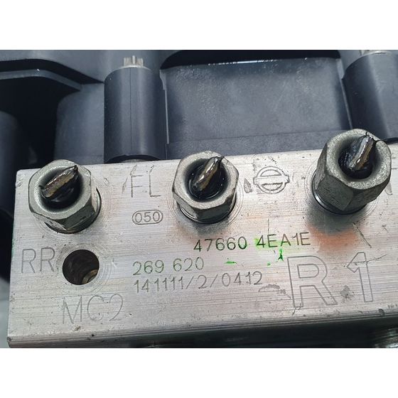 Abs para Nissan Qashqai (J11)