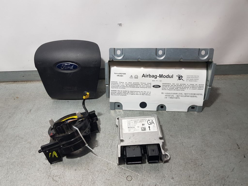 Kit Airbag Para Ford S-Max