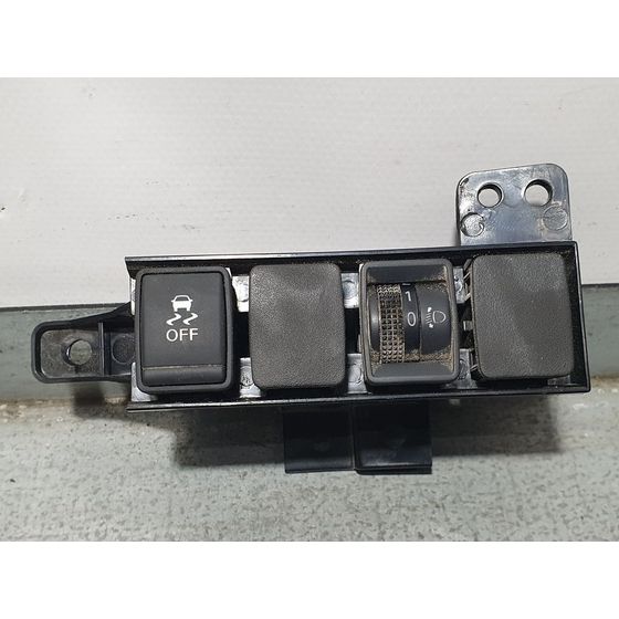 Mando Multifuncion Para Nissan Qashqai