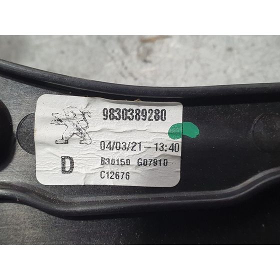 Elevalunas Delantero Derecho Para Peugeot 3008