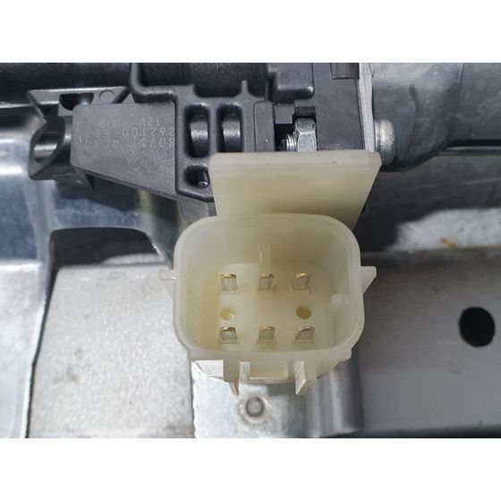 Elevalunas Delantero Derecho Para Nissan Micra V