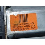 Motor Elevalunas Delantero Derecho Para Jeep Cherokee
