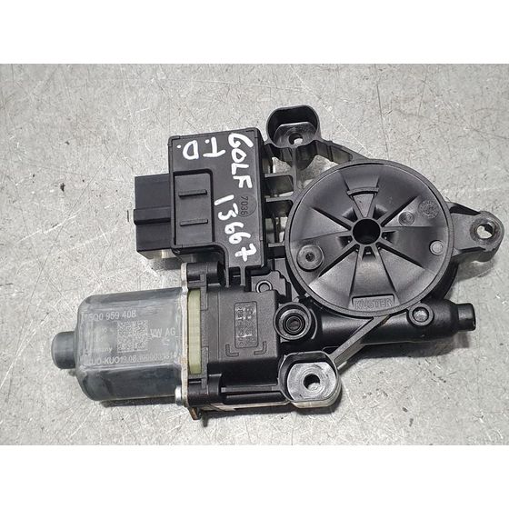 Motor Elevalunas Trasero Derecho Para Volkswagen Golf Vii Lim.