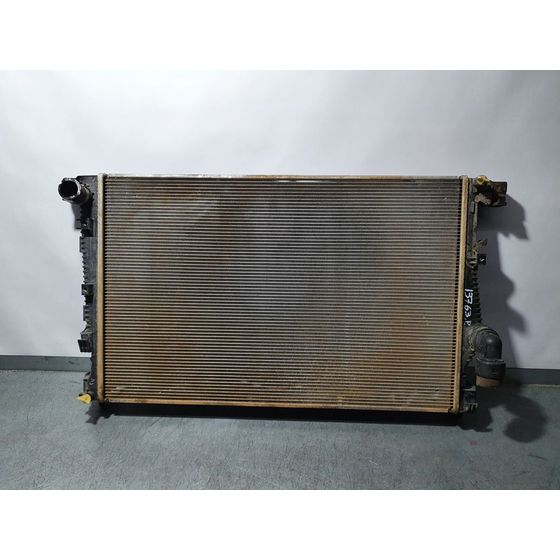 Radiador Agua Para Jeep Cherokee
