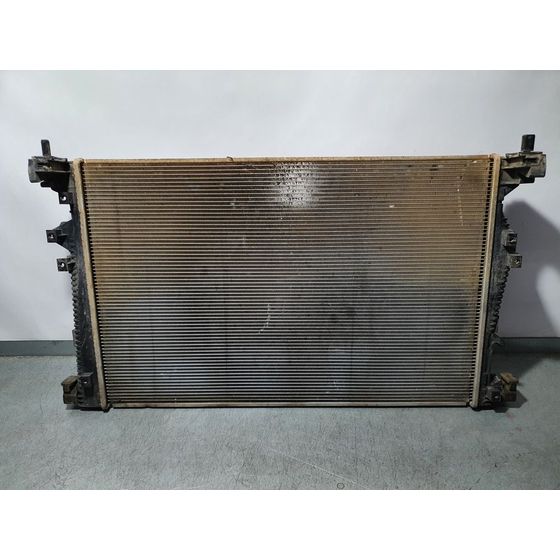Radiador Agua Para Jeep Cherokee